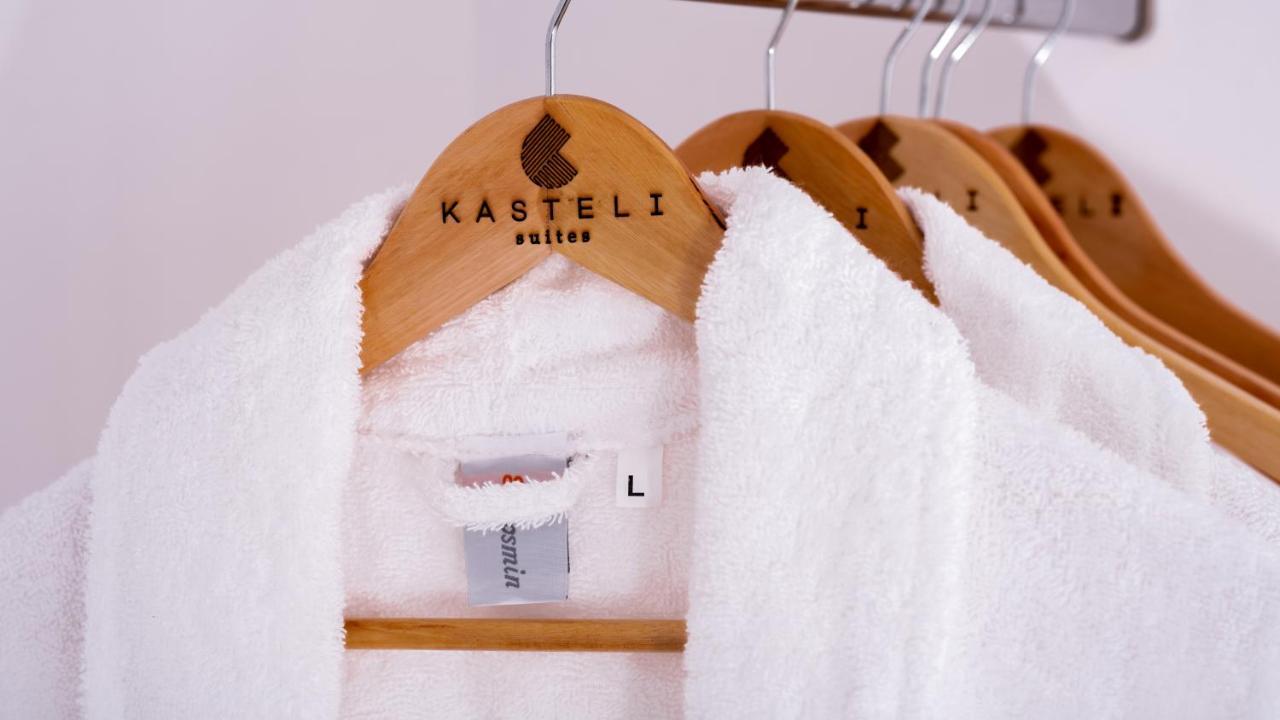 Kasteli Suites Περίβολος Εξωτερικό φωτογραφία