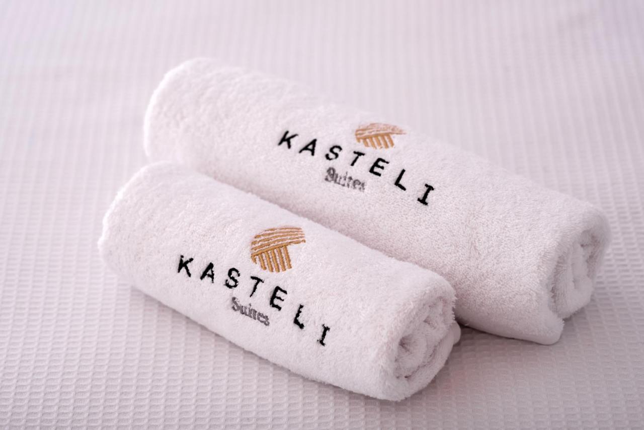 Kasteli Suites Περίβολος Εξωτερικό φωτογραφία