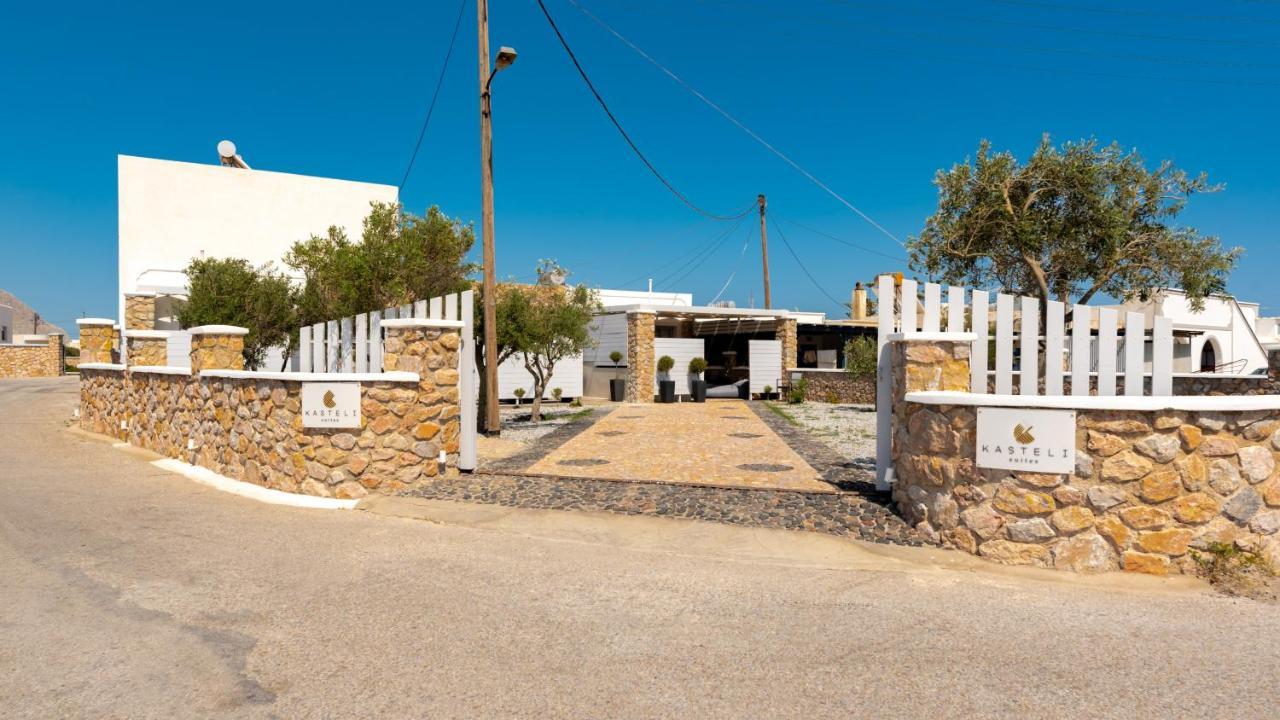 Kasteli Suites Περίβολος Εξωτερικό φωτογραφία
