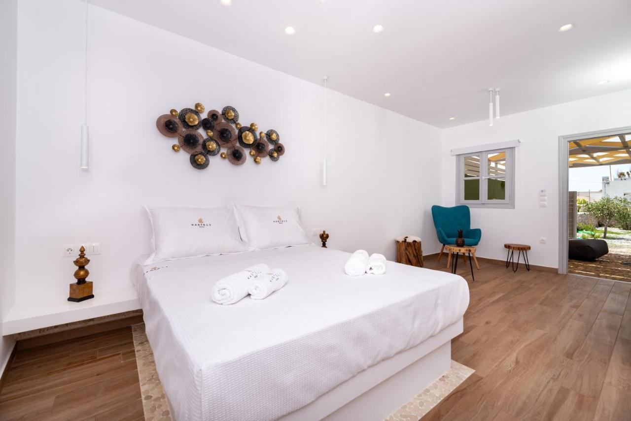 Kasteli Suites Περίβολος Εξωτερικό φωτογραφία